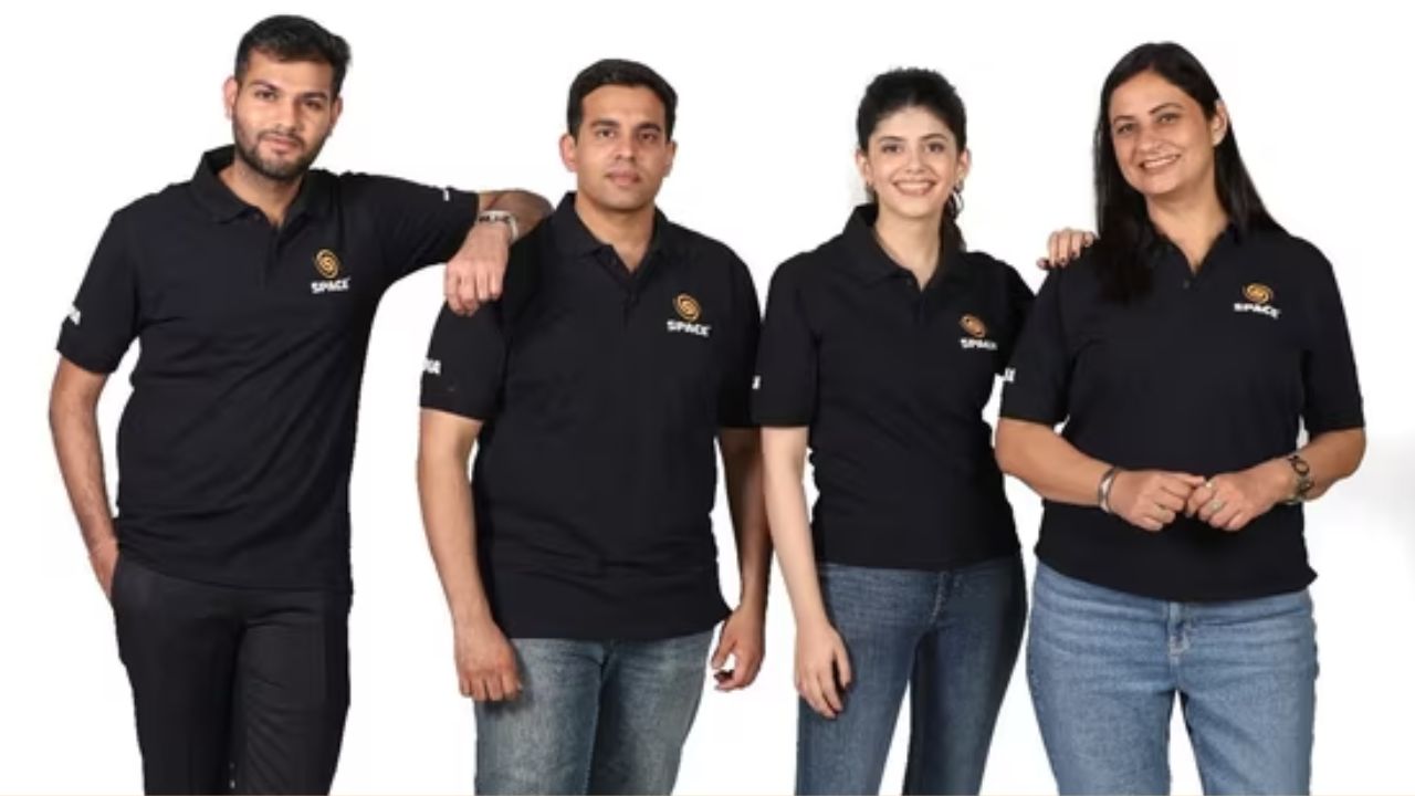Usthadian Academy / SPACE India named Sanjana Sanghi as its Brand Ambassador | 18 apr 2024 Usthadian Academy / SPACE India named Sanjana Sanghi as its Brand Ambassador